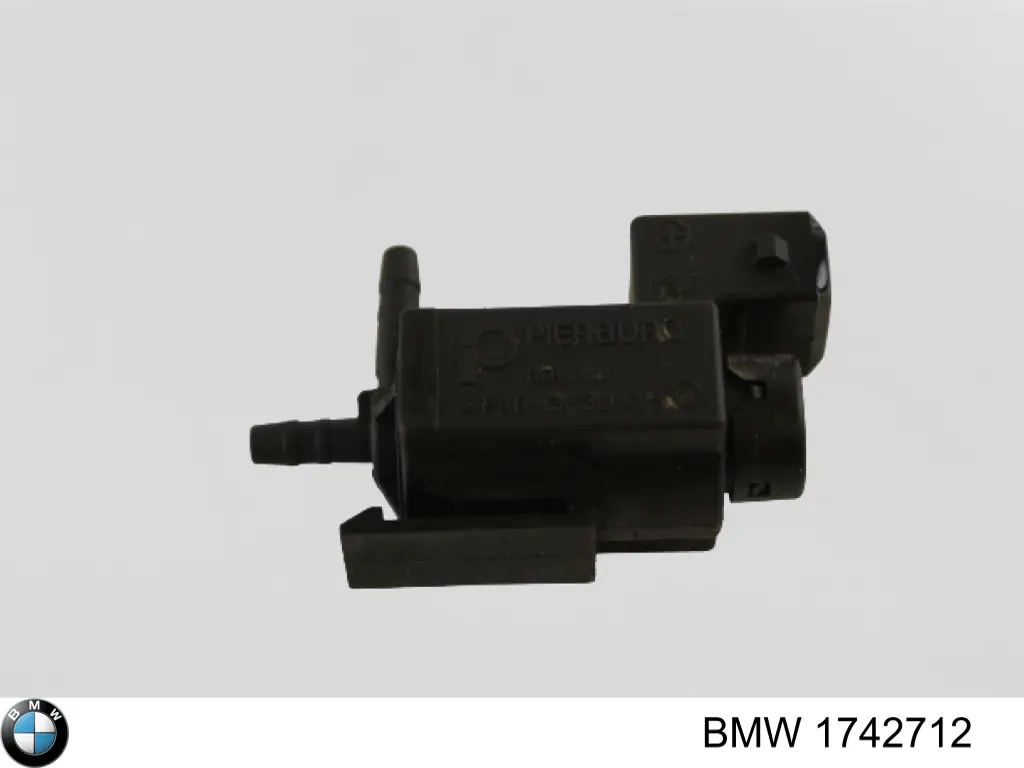 Válvula de solenoide de control de mariposa EGR 1742712 BMW