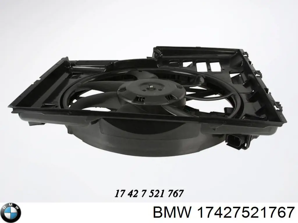 Ventilador, refrigeración motor BMW 17427521767 precio, desde 234,97 EUR