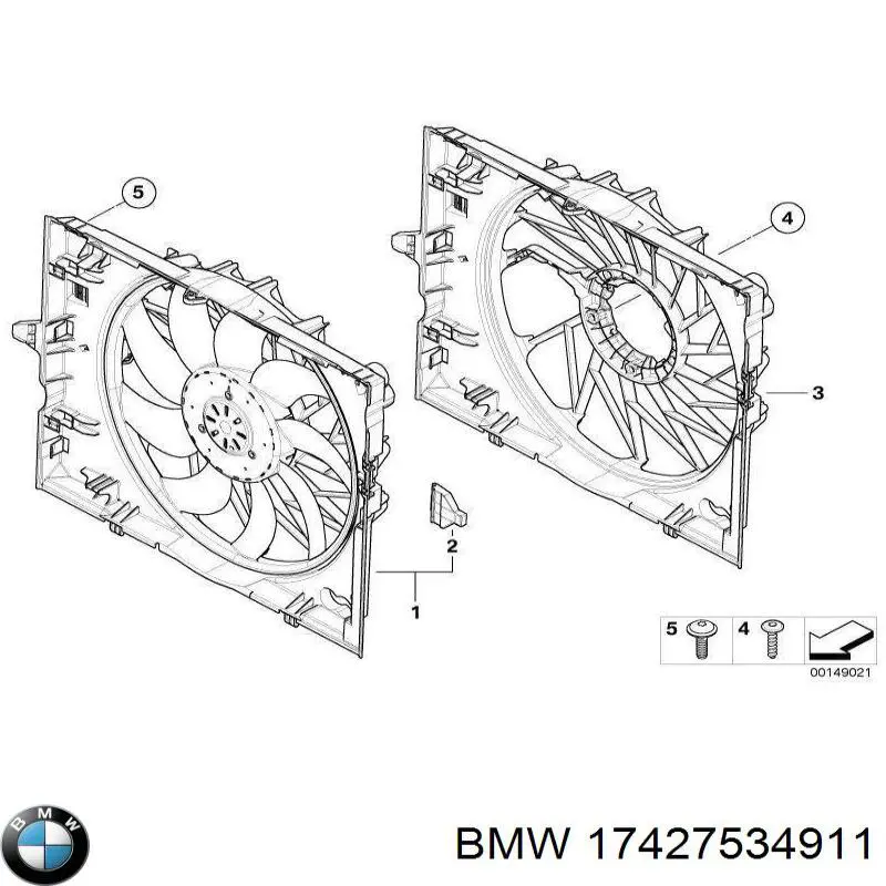 17427534911 BMW