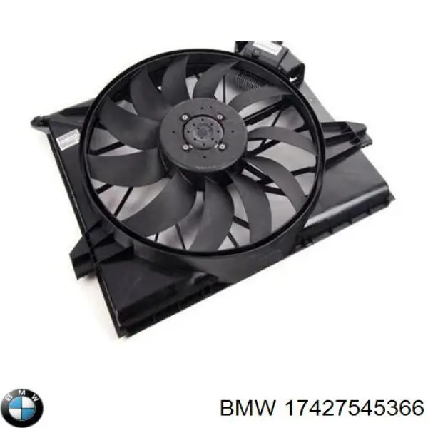 Ventilador de radiador 204123W1 Polcar