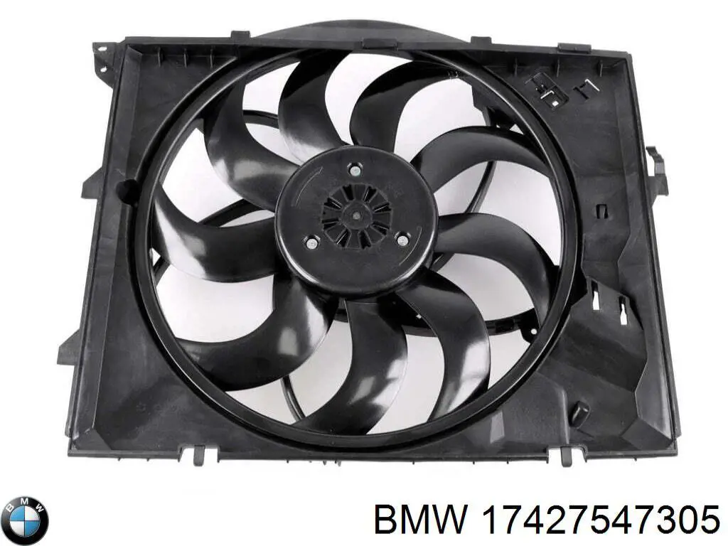 Comprar 17427547305 BMW Ventilador de radiador