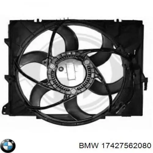 Ventilador de radiador 17427562080 BMW