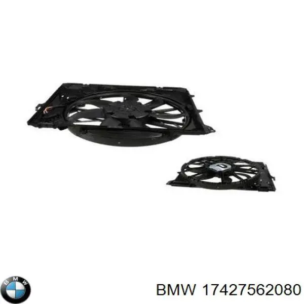 Comprar 17427562080 BMW Ventilador de radiador