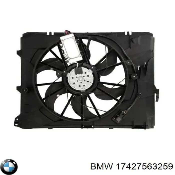 Comprar 17427563259 BMW Ventilador de radiador