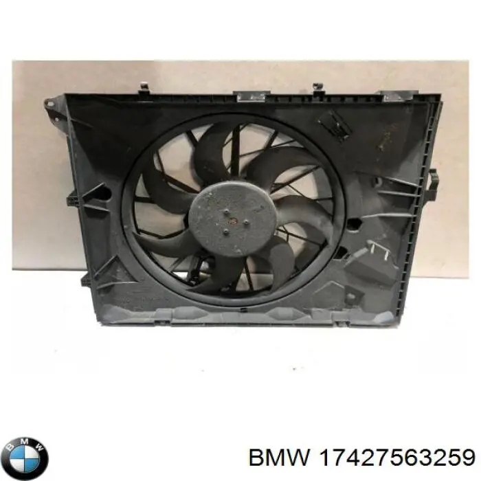 Ventilador de refrigeración BMW 17427563259