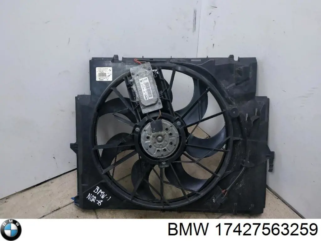 Ventilador de radiador 17427563259 BMW