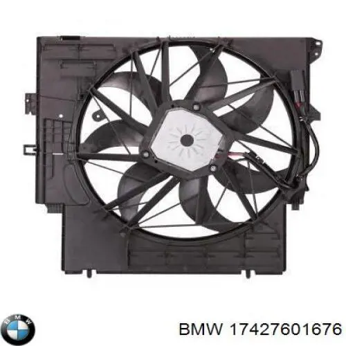 Radiador de agua BMW 17427601676 precio, desde 240,72 EUR