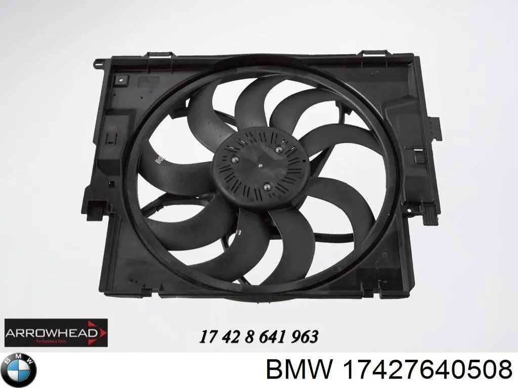 Comprar 17427640508 BMW Ventilador de radiador
