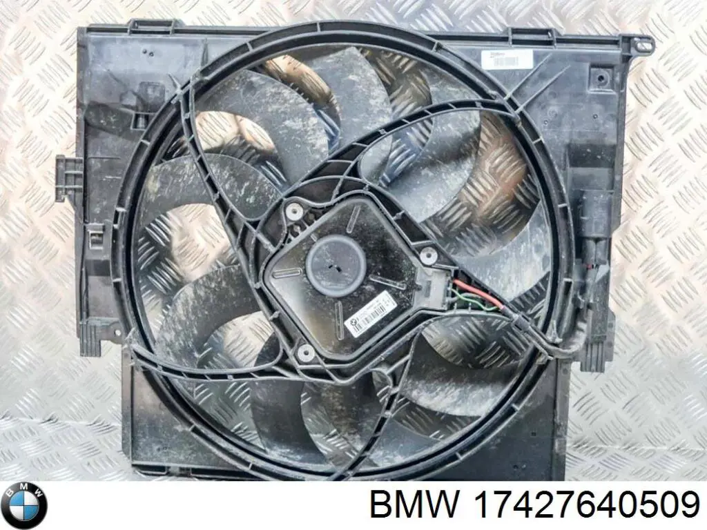 Ventilador, refrigeración motor BMW 17427640509 precio, desde 197,86 EUR