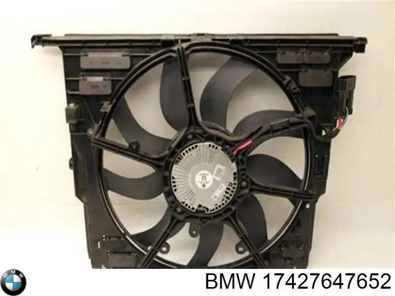 Ventilador, refrigeración motor BMW 17427647652 precio, desde 479,13 EUR
