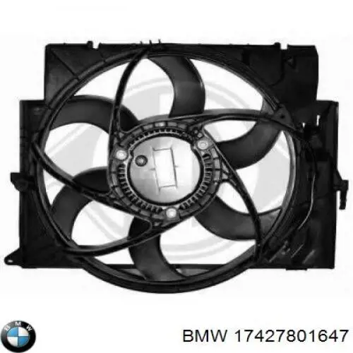 Comprar 17427801647 BMW Ventilador de radiador