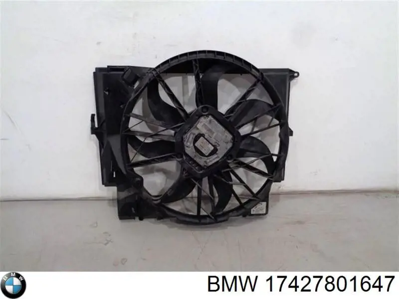 Ventilador, refrigeración motor BMW 17427801647 precio, desde 217,80 EUR