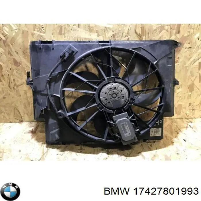 Ventilador de radiador 17427801993 BMW