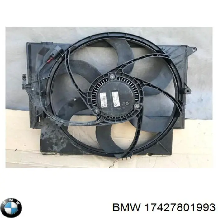 Ventilador de refrigeración BMW 17427801993