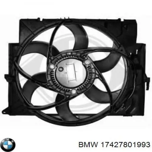 Ventilador, refrigeración motor BMW 17427801993 precio, desde 113,26 EUR