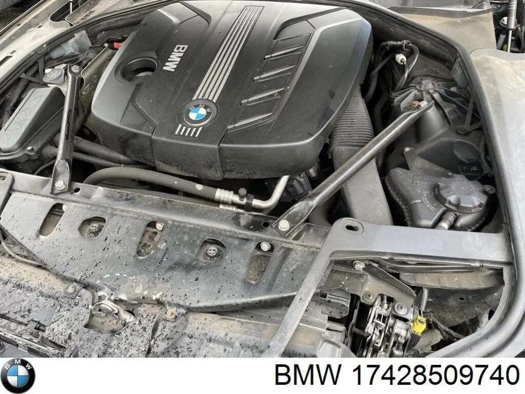 Ventilador (rodete +motor) refrigeración del motor con electromotor completo para BMW 5 (F10)