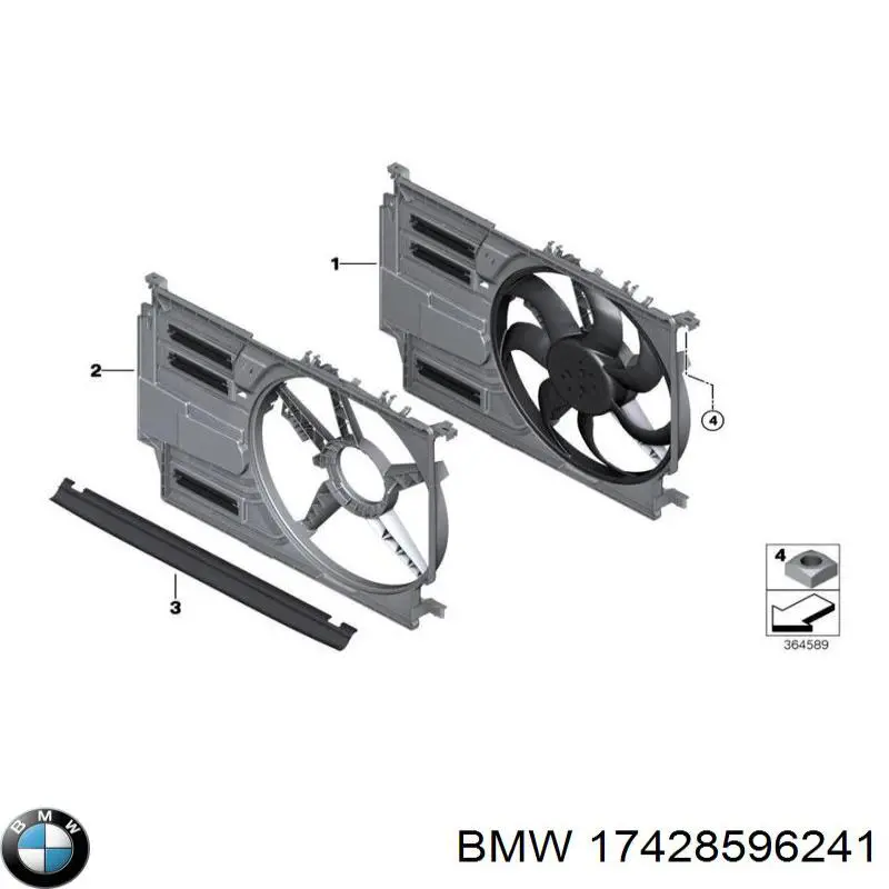  BMW 17428596241 precio, desde 322,34 EUR