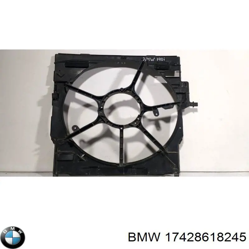 Comprar 17427629131 BMW Bastidor, radiador