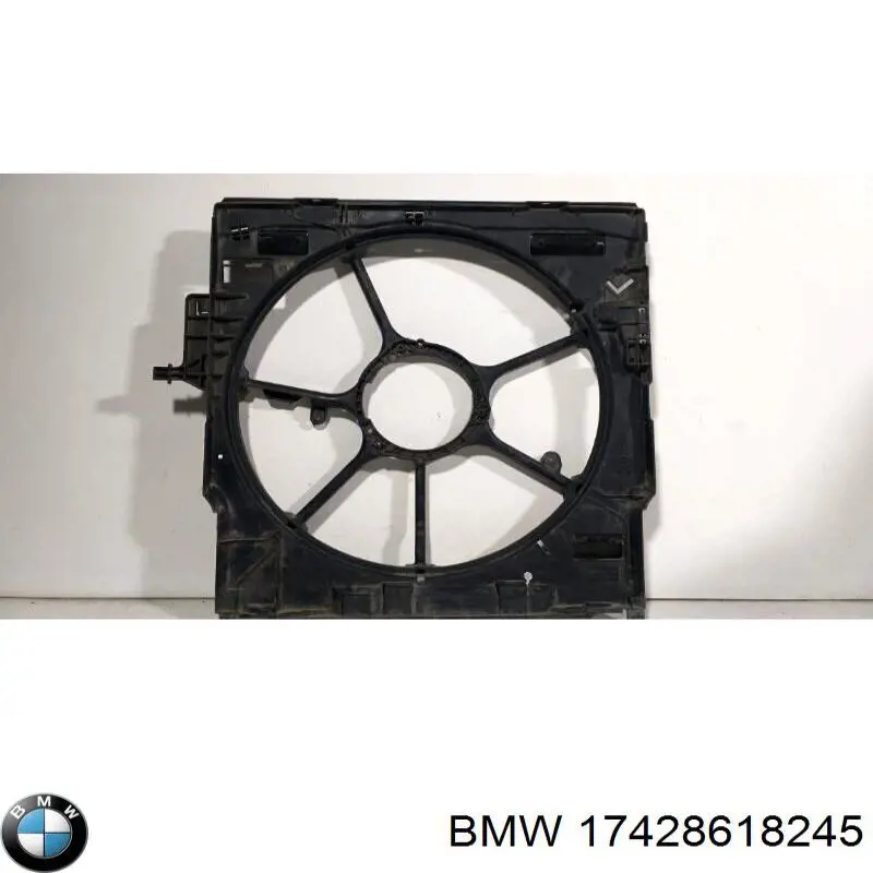 17428618245 BMW bastidor radiador