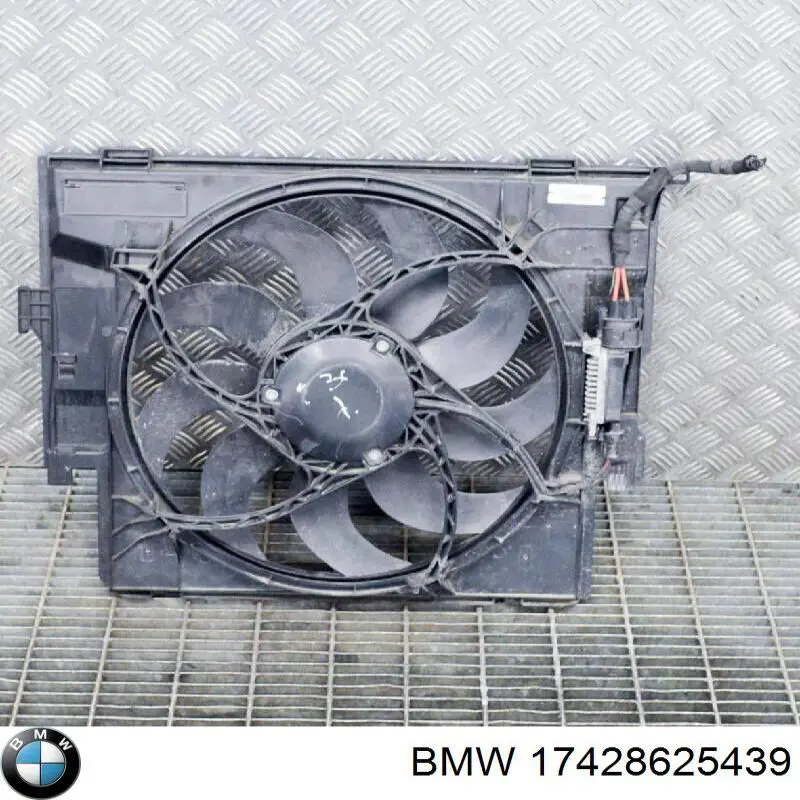 Ventilador, refrigeración motor BMW 17428625439 precio, desde 311,39 EUR