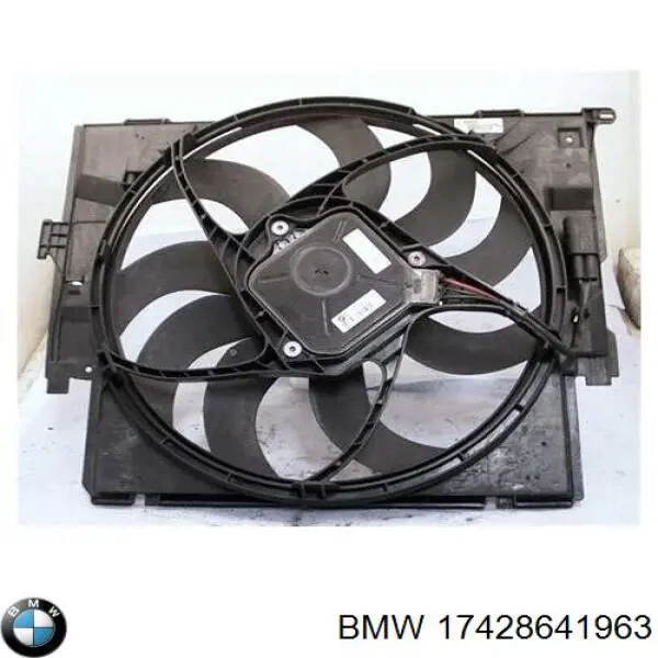 Ventilador, refrigeración motor BMW 17428641963 precio, desde 204,73 EUR
