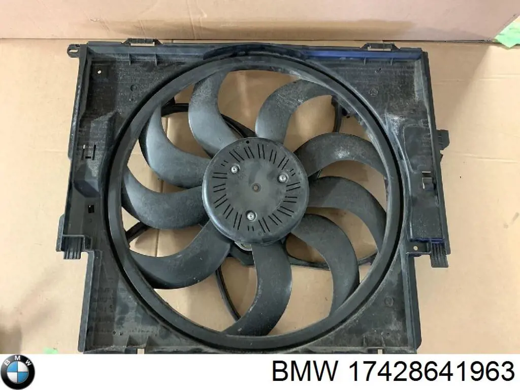 Ventilador de radiador 17428641963 BMW