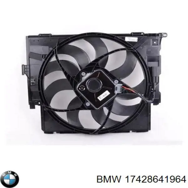 Comprar 17428641964 BMW Ventilador de radiador
