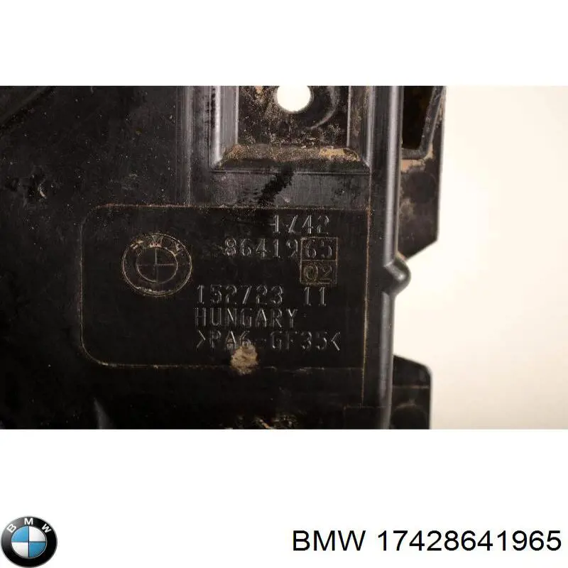 17428621193 BMW rodete ventilador, refrigeración de motor