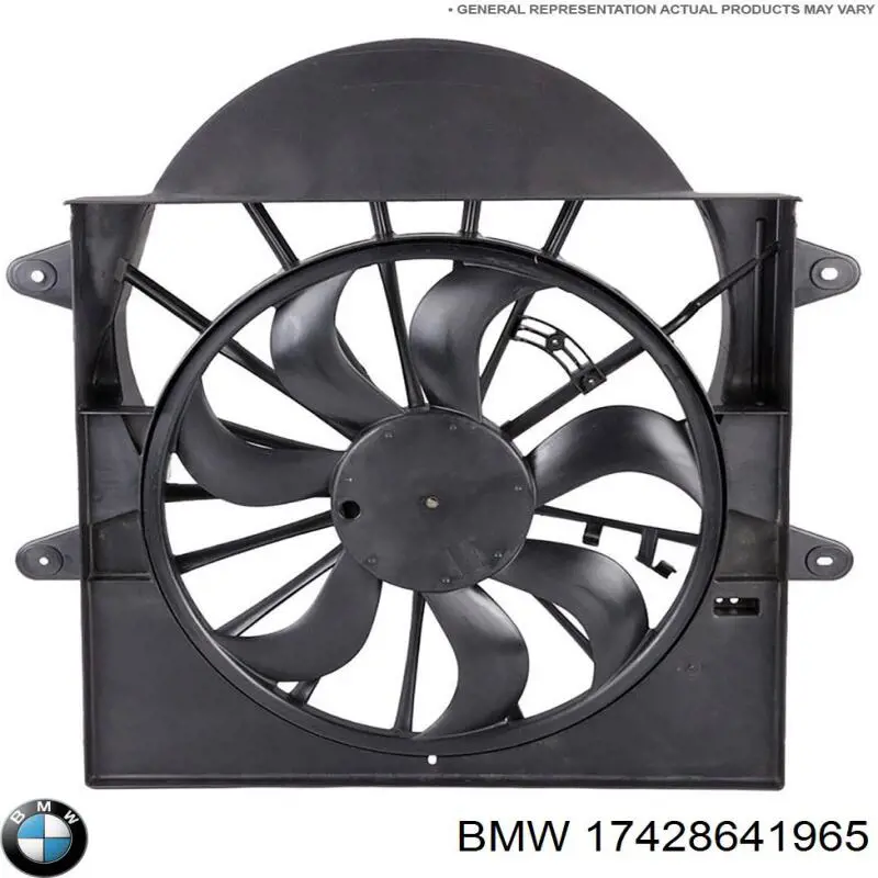 Ventilador, refrigeración motor BMW 17428641965 precio, desde 333,88 EUR