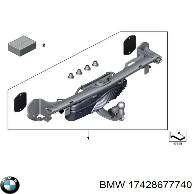 Comprar 17428677740 BMW Ventilador de radiador