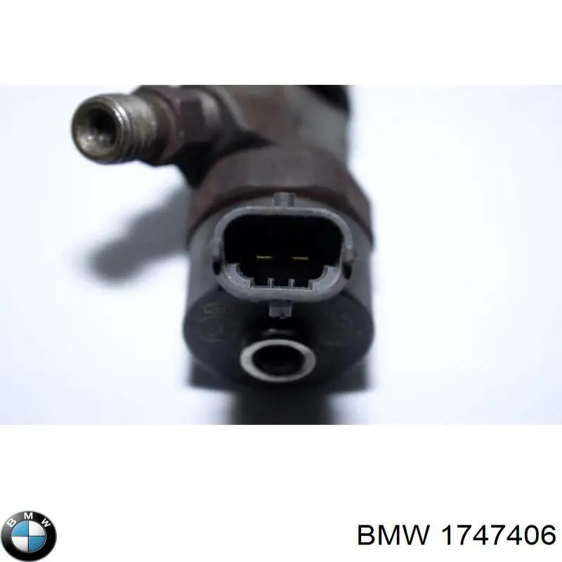 1747406 BMW inyector