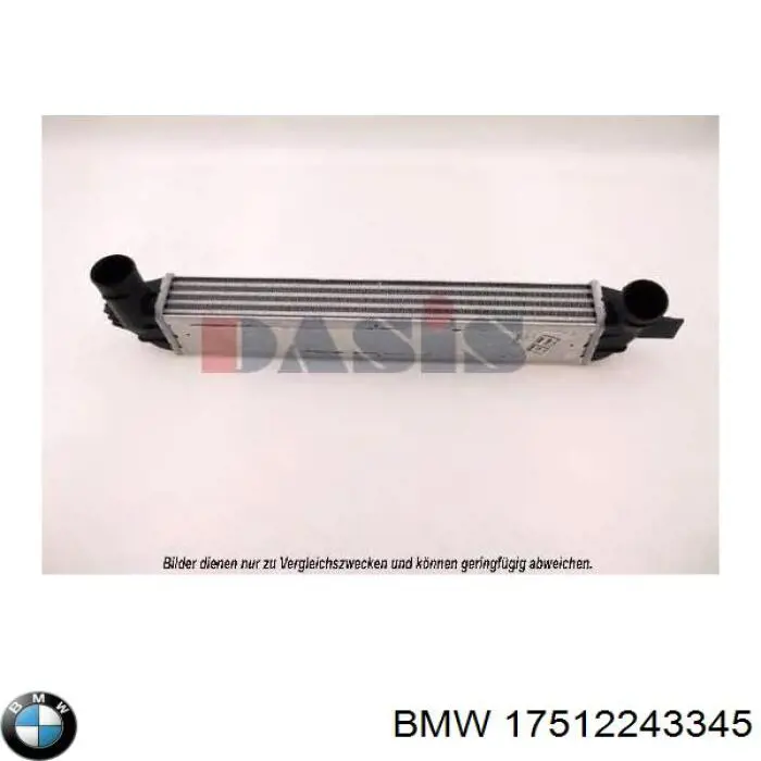 Radiador de aire de admisión BMW 2243345 precio, desde 60,98 EUR