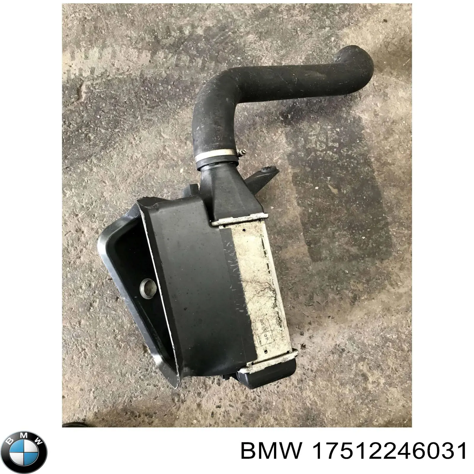 Comprar 17512246031 BMW Turbo intercooler