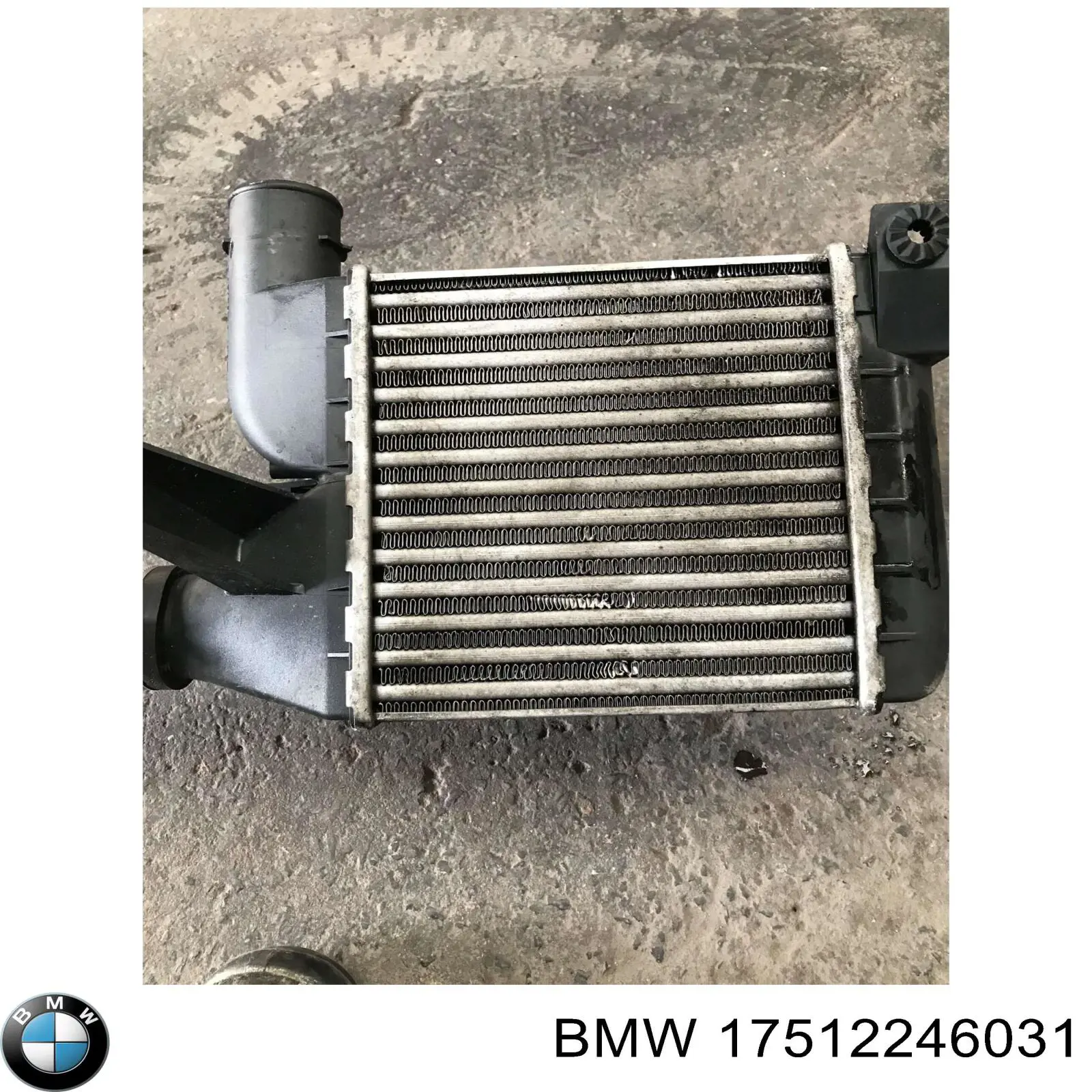 Comprar 17512246031 BMW Turbo intercooler