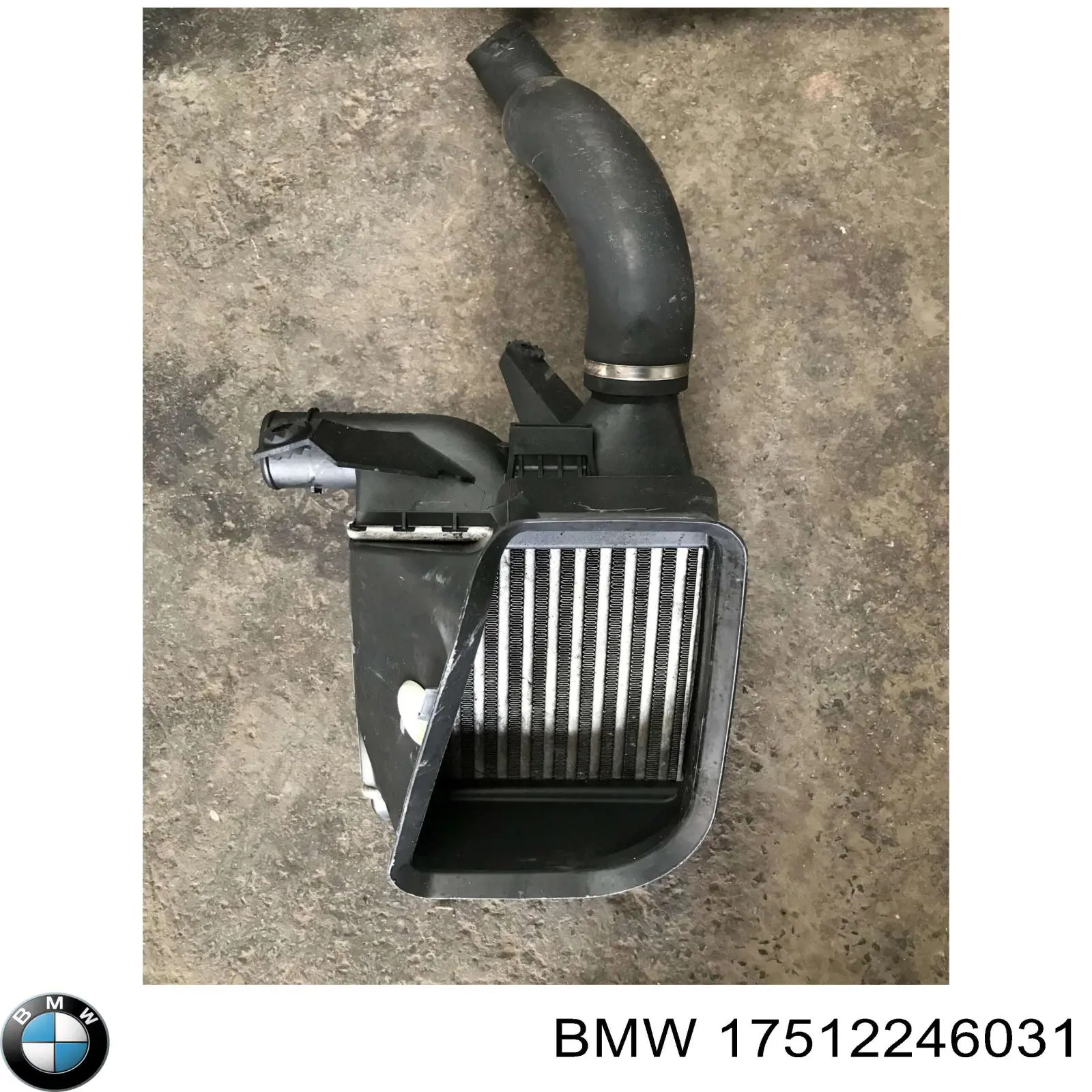 Radiador de aire de admisión para BMW 5 (E39)