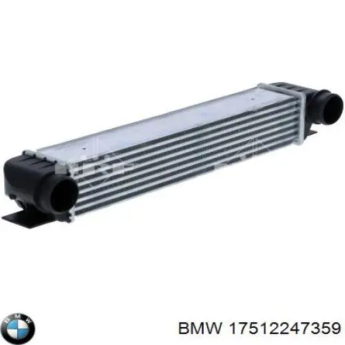 Radiador de aire de admisión BMW 17512247359 precio, desde 53,72 EUR