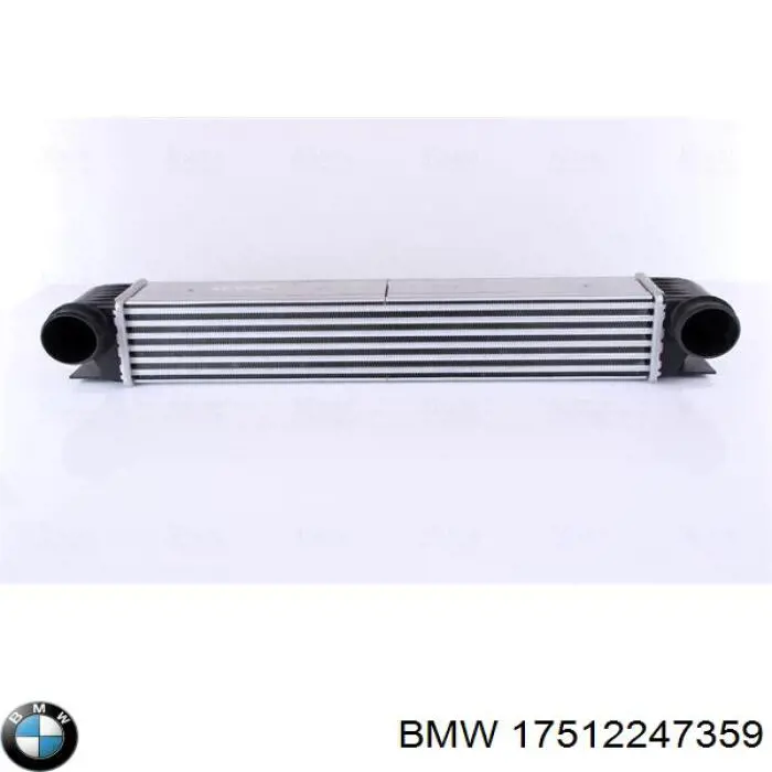 17512247359 BMW intercooler
