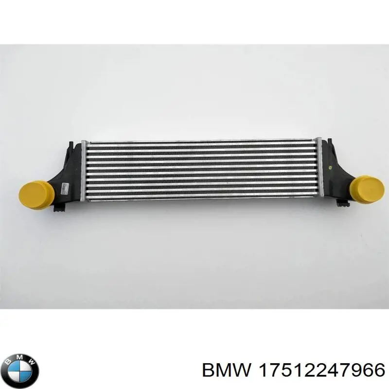 17512247966 BMW intercooler