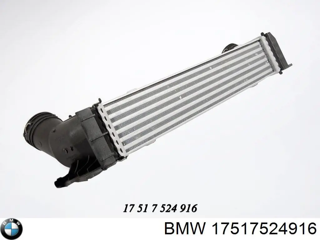 Radiador de aire de admisión BMW 17517524916 precio, desde 63,75 EUR