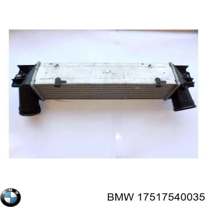 17517540035 BMW radiador de aire de admisión