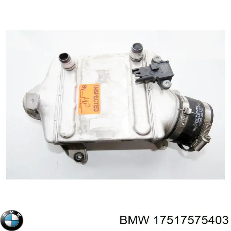 Comprar 17517575403 BMW Turbo intercooler