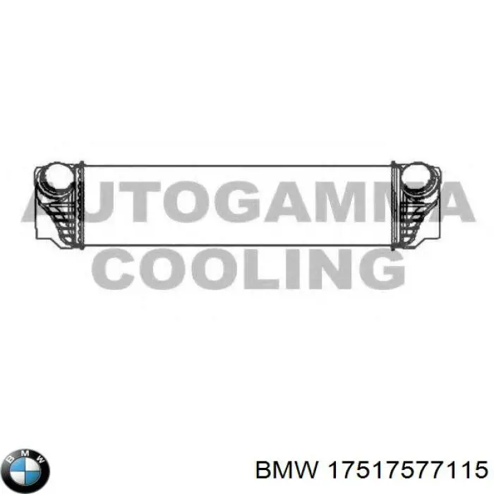 Comprar 17517577115 BMW Turbo intercooler