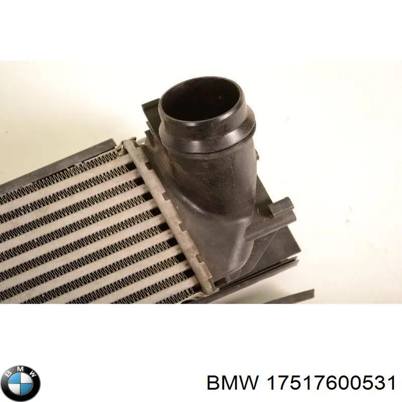 17517600531 BMW intercooler