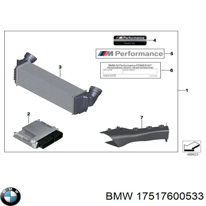 Intercooler 96344 Nissens