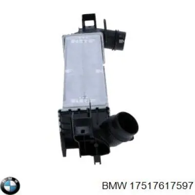Comprar 17517617597 BMW Turbo intercooler