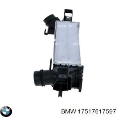 Radiador de aire de admisión BMW 17517617597 precio, desde 155,36 EUR