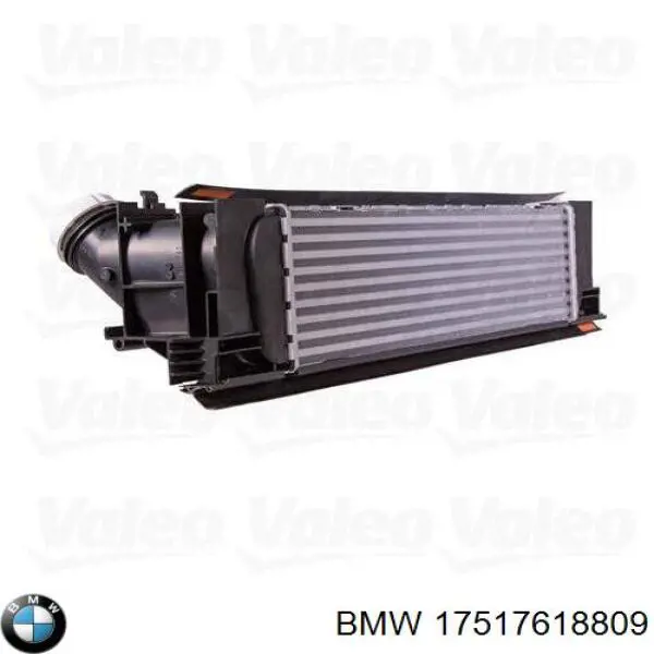 17517618809 BMW intercooler