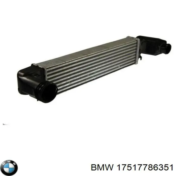 17517786351 BMW intercooler
