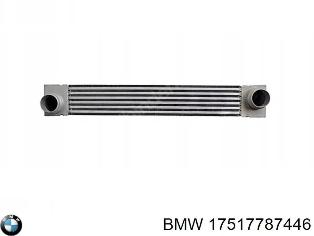 17517787446 BMW radiador de aire de admisión