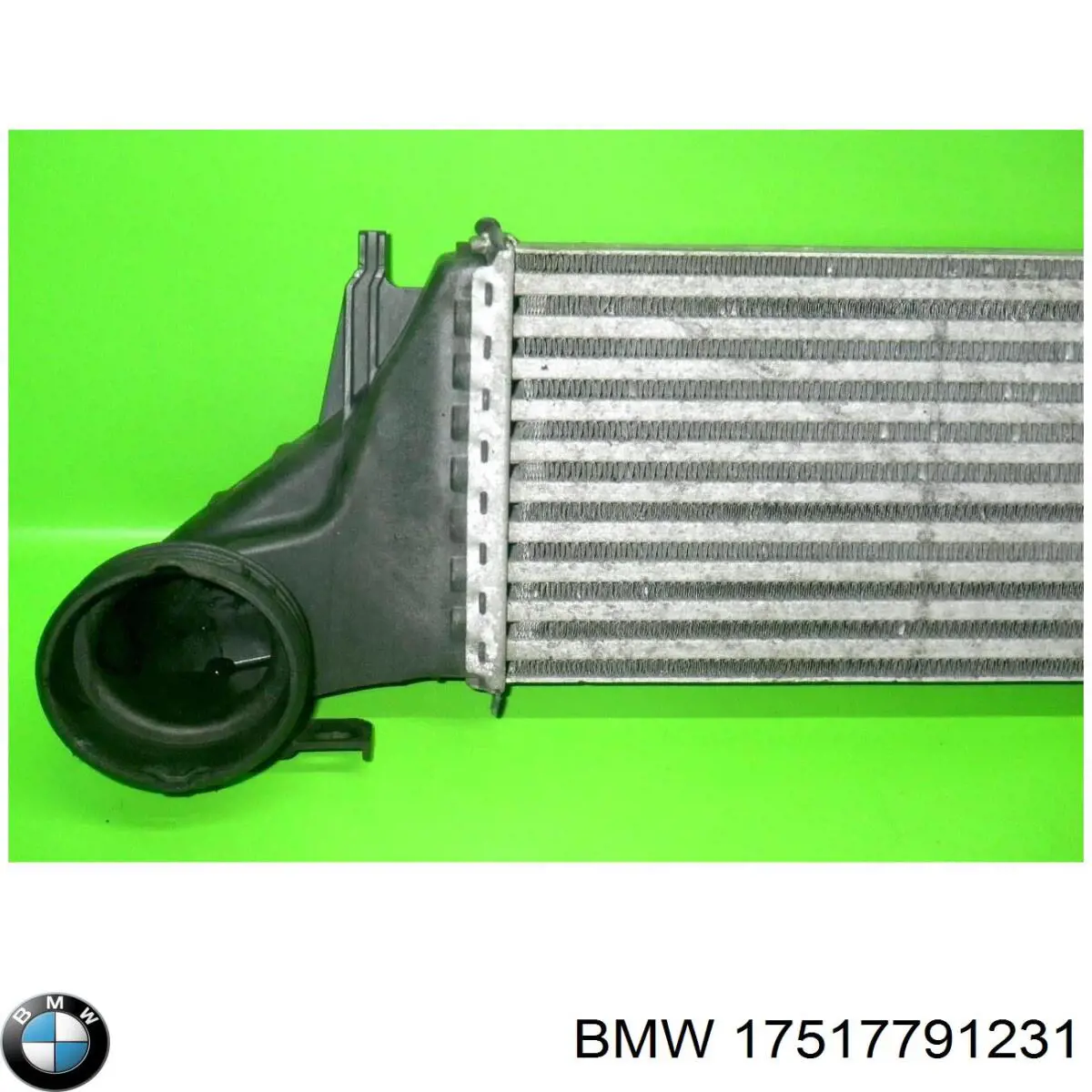 17517791231 BMW radiador de aire de admisión